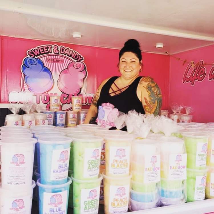 Sweet & Dandy Cotton Candy Co.